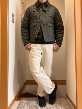 tjさん（メンズ・168cm）の冬コーディネート