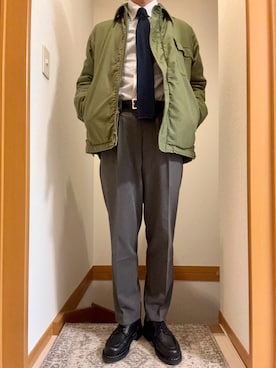 tjさん（メンズ・168cm）の秋コーディネート