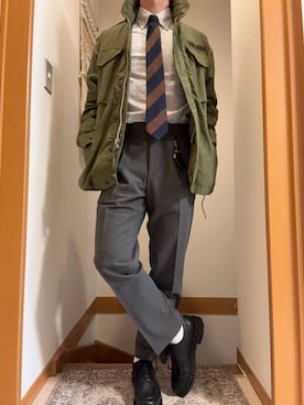 tjさん（メンズ・168cm）の秋コーディネート