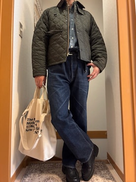 tjさん（メンズ・168cm）の冬コーディネート