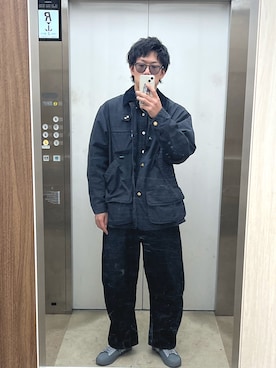 ISSEIさん(メンズ・178cm)の冬コーディネート