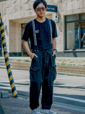 ISSEIさん(メンズ・178cm)の冬コーディネート