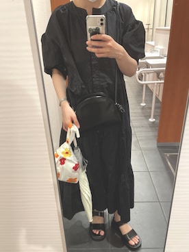 「NIMES(NIMES)」｜ういおさん（レディース・156cm）の秋コーディネート