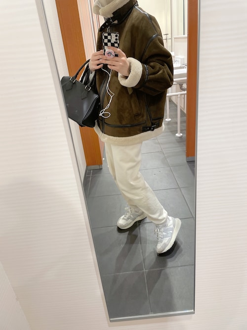 ういお｜NEW BALANCEのスニーカーを使ったコーディネート - WEAR