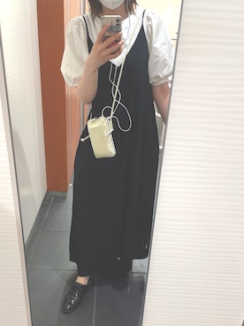 「BEAUTY&YOUTH UNITED ARROWS」｜「アイテム（財布/小物）」を使った、ういおさん（レディース・156cm）の夏コーディネート