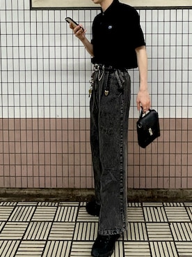 「アイテム（ベルト）」を使った、Taikiさん（メンズ・176cm・20代）の夏コーディネート