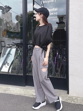 kyokaさん（レディース・167cm）の夏コーディネート