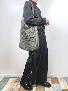 ましろ@放射線技師さん（メンズ・175cm）の夏コーディネート