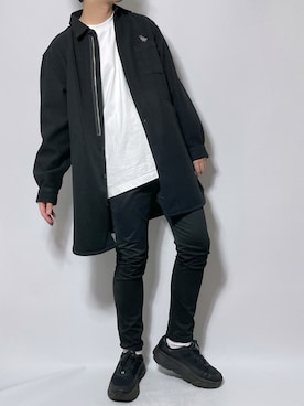 「リドム」｜「アイテム（その他）」を使った、ましろ@放射線技師さん（メンズ・175cm）の秋コーディネート