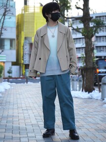 MONKEY TIME（モンキータイム）の「＜monkey time＞ COTTON GABA