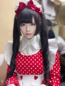 メイド服 の人気ファッションコーディネート 髪型 ロングヘアー Wear