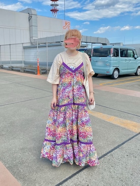 「SM2（エスエムツー）のアイテム」を使った、アカミ(akamie)さん（レディース・156cm）の夏コーディネート