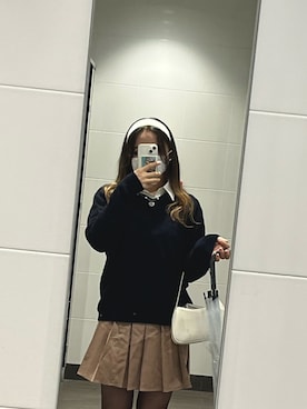 さきさんの（UNIQLO | ユニクロ）を使ったコーディネート