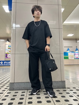 Jun Geekさん(メンズ・174cm)の夏コーディネート