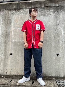 Jun Geekさん(メンズ・175cm)の夏コーディネート