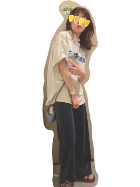 nanaminnnnnnさん（レディース・152cm）の夏コーディネート