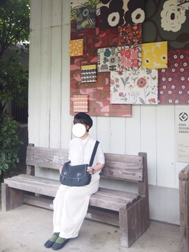 のんたん服記録さん（レディース・153cm）の夏コーディネート