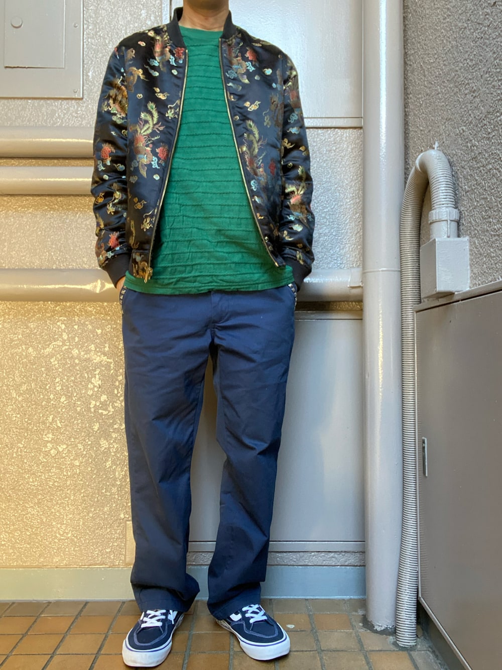 Supreme のニット/セーター（グリーン系）を使ったメンズ人気