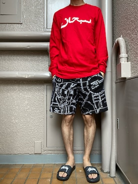 Uskさんの（Supreme  | シュプリーム）を使ったコーディネート
