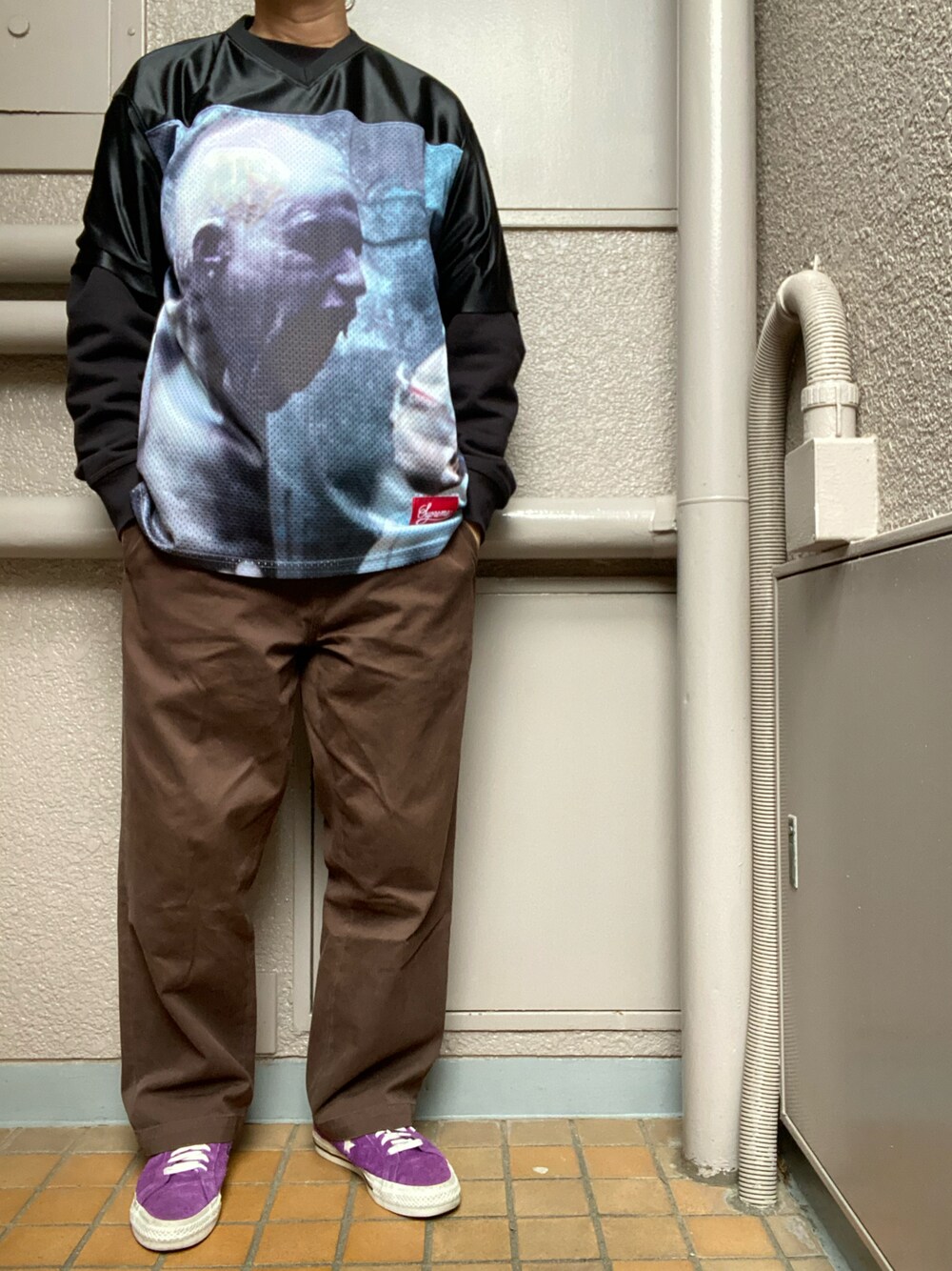 supreme Tシャツ フットボール ジャージ ライトブルー Lサイズ supreme Tシャツ フットボール ジャージ ライトブルー Lサイズ