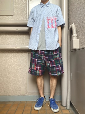 「descendant」｜Uskさん（メンズ・175cm）の夏コーディネート