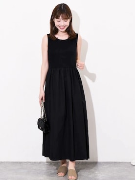 ゆずさん（骨格ウェーブ・レディース・159cm）の夏コーディネート