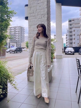 「URBAN RESEARCH ROSSO WOMEN（アーバンリサーチ　ロッソ）のアイテム」を使った、ゆずさん（レディース・159cm）の夏コーディネート