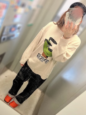 「PEZ（ﾍﾟｯﾂ）のアイテム」を使った、ずちゃさん（レディース・165cm）の秋コーディネート