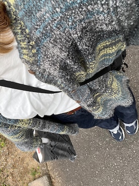 ずちゃさん（レディース・165cm）の冬コーディネート