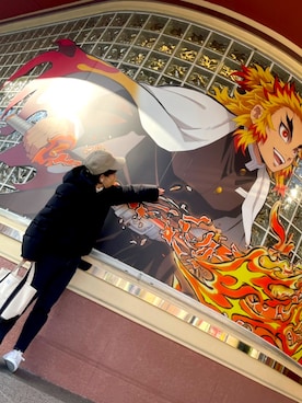 matsukoさん（レディース・156cm）の冬コーディネート