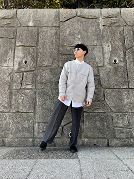 なぁ＿＿＿＿＿＿＿＿＿まさん（メンズ・165cm）の春コーディネート