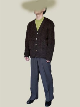 「BEAUTY&YOUTH UNITED ARROWS」｜「アイテム（その他アウター）」を使った、なぁ＿＿＿＿＿＿＿＿＿まさん（メンズ・165cm）の秋コーディネート