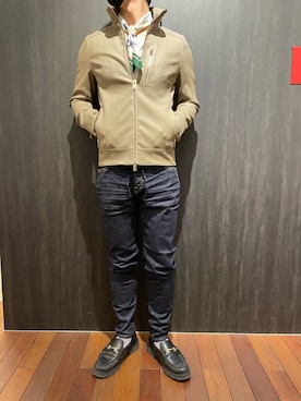 「ごきげんウィーク」｜_さん（メンズ・175cm）の春コーディネート