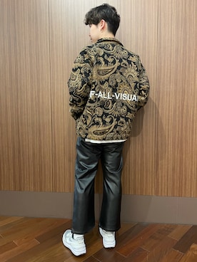 「A4A（エーフォーエー）のアイテム（ジャケット/アウター）」を使った、_さん（メンズ・175cm）の秋コーディネート