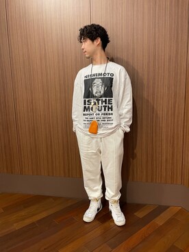 「LUSOR（ルーソル）のアイテム」を使った、_さん（メンズ・175cm）の夏コーディネート