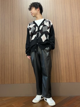 「LUSOR（ルーソル）のアイテム」を使った、_さん（メンズ・175cm）の秋コーディネート