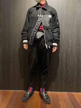 _さん(メンズ・175cm)の冬コーディネート