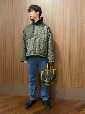 「GENTIL BANDIT（ジャンティバンティ）のアイテム」を使った、_さん（メンズ・175cm）の秋コーディネート