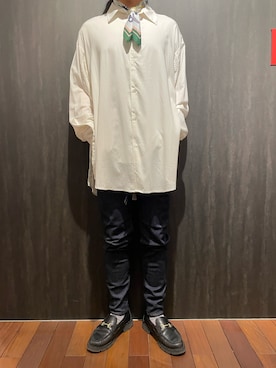 「surt（サート）のアイテム」を使った、_さん（メンズ・175cm）の春コーディネート