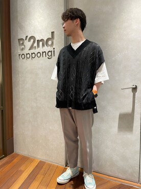 _さん（メンズ・175cm）の夏コーディネート