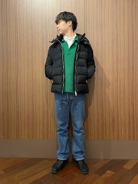 「TATRAS（タトラス）のアイテム（ジャケット/アウター）」を使った、_さん（メンズ・175cm）の冬コーディネート