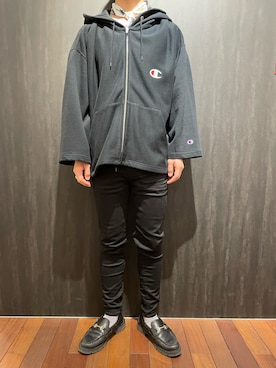 「ごきげんウィーク」｜_さん（メンズ・175cm）の春コーディネート
