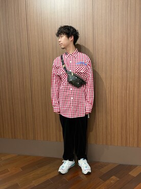 _さん（メンズ・175cm）の夏コーディネート