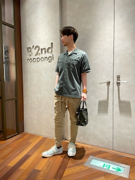 _さん（メンズ・175cm）の夏コーディネート