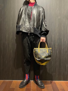 _さん（メンズ・175cm）の冬コーディネート