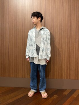 _さん（メンズ・175cm）の夏コーディネート