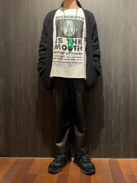 「LUSOR（ルーソル）のアイテム」を使った、_さん（メンズ・175cm）の冬コーディネート