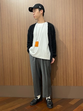 「LUSOR（ルーソル）のアイテム」を使った、_さん（メンズ・175cm）の秋コーディネート