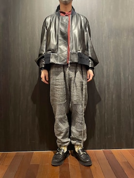 _さん(メンズ・175cm)の冬コーディネート