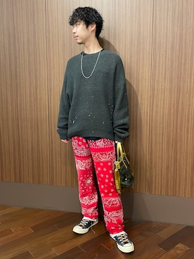 「GENTIL BANDIT（ジャンティバンティ）のアイテム」を使った、_さん（メンズ・175cm）の秋コーディネート